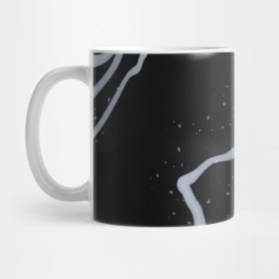 Marbled paint Mug